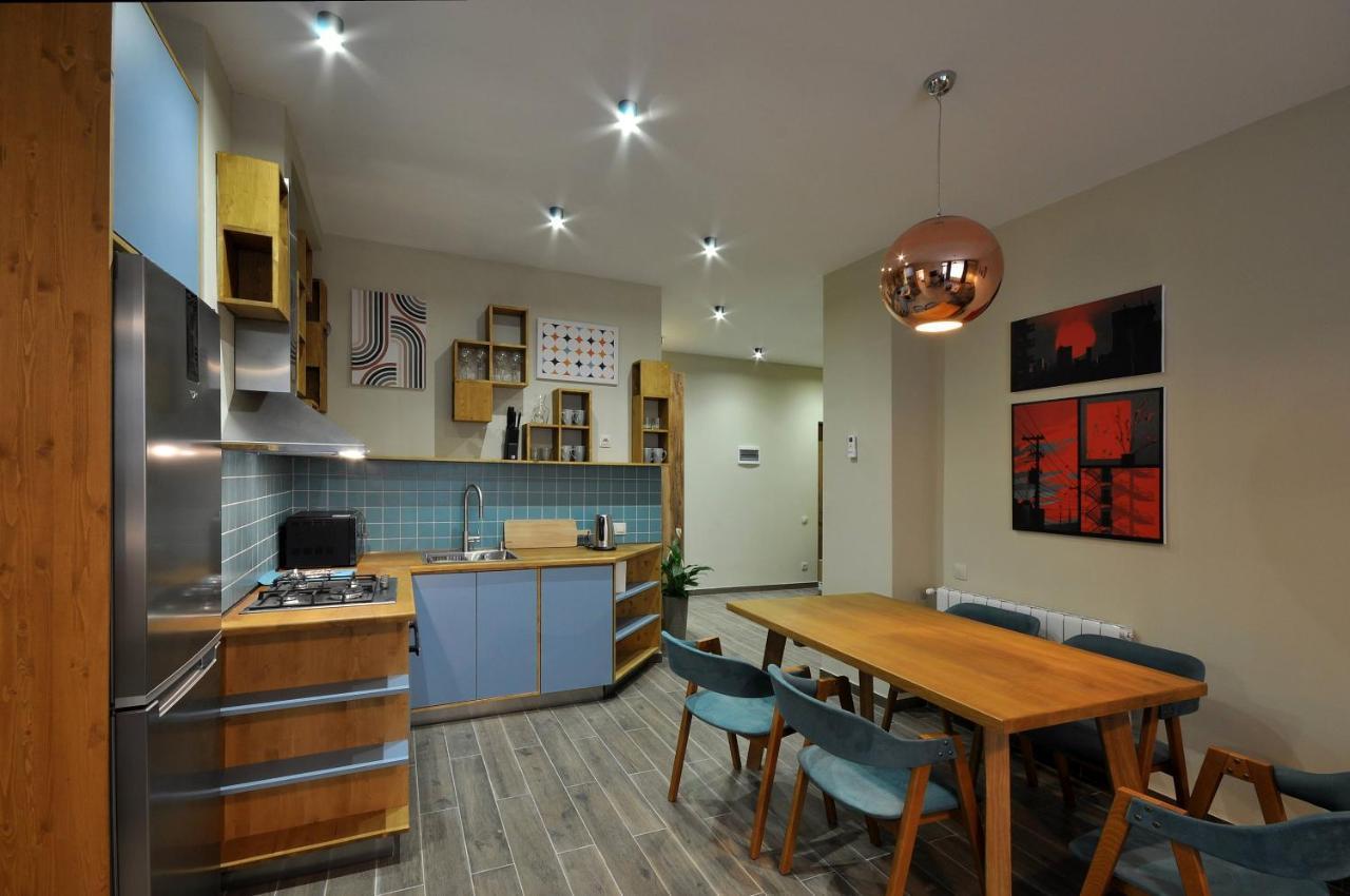 Modern Apartments Tbilisi ภายนอก รูปภาพ