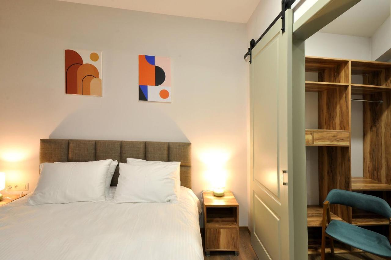 Modern Apartments Tbilisi ภายนอก รูปภาพ