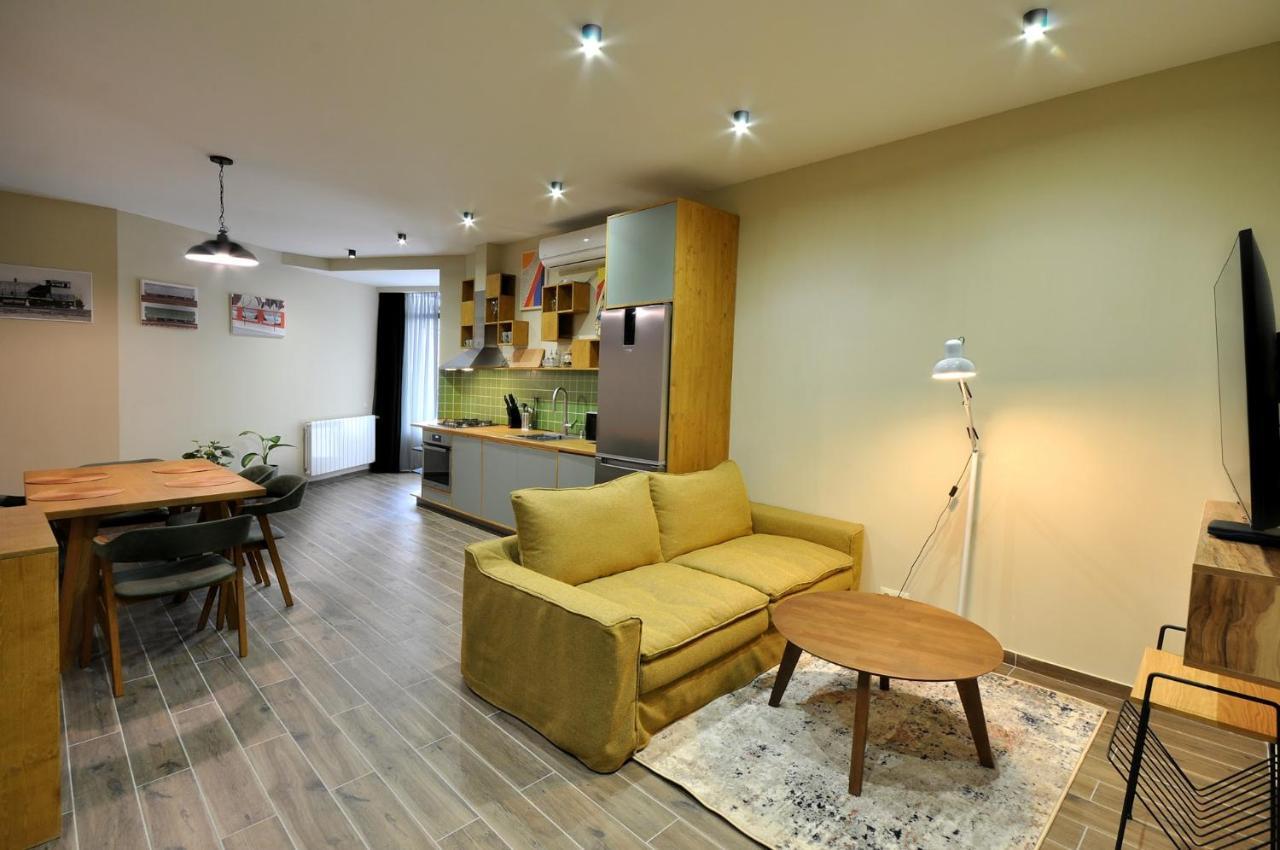 Modern Apartments Tbilisi ภายนอก รูปภาพ