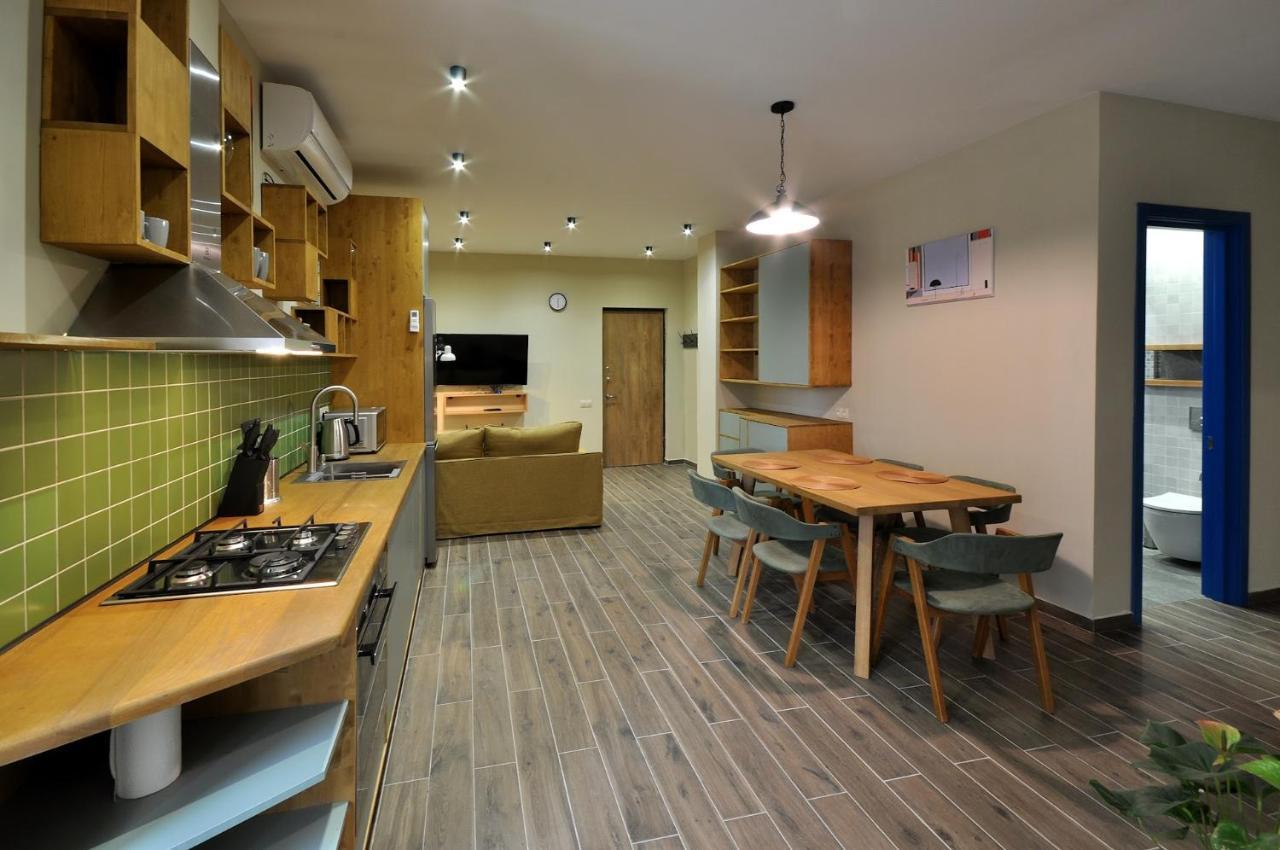 Modern Apartments Tbilisi ภายนอก รูปภาพ
