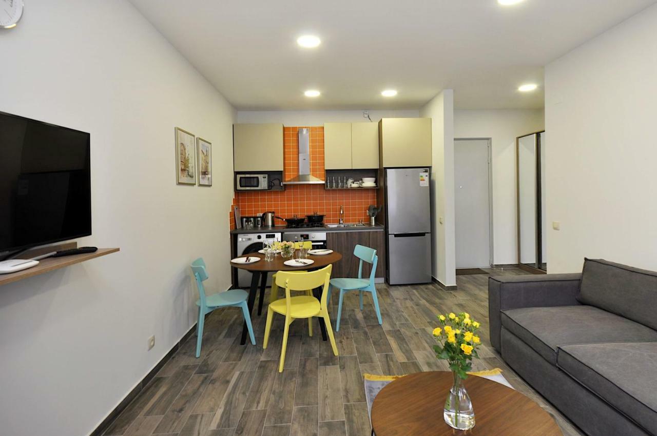 Modern Apartments Tbilisi ภายนอก รูปภาพ
