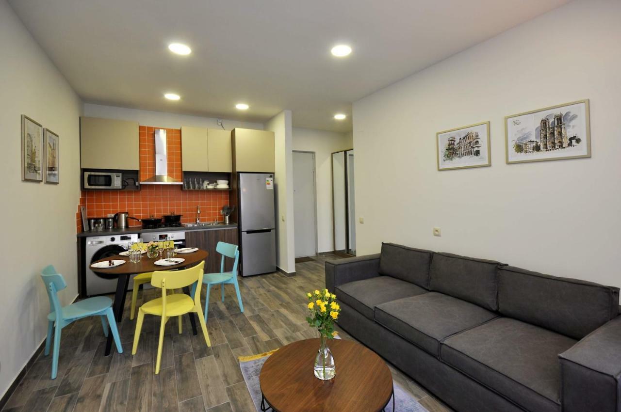 Modern Apartments Tbilisi ภายนอก รูปภาพ