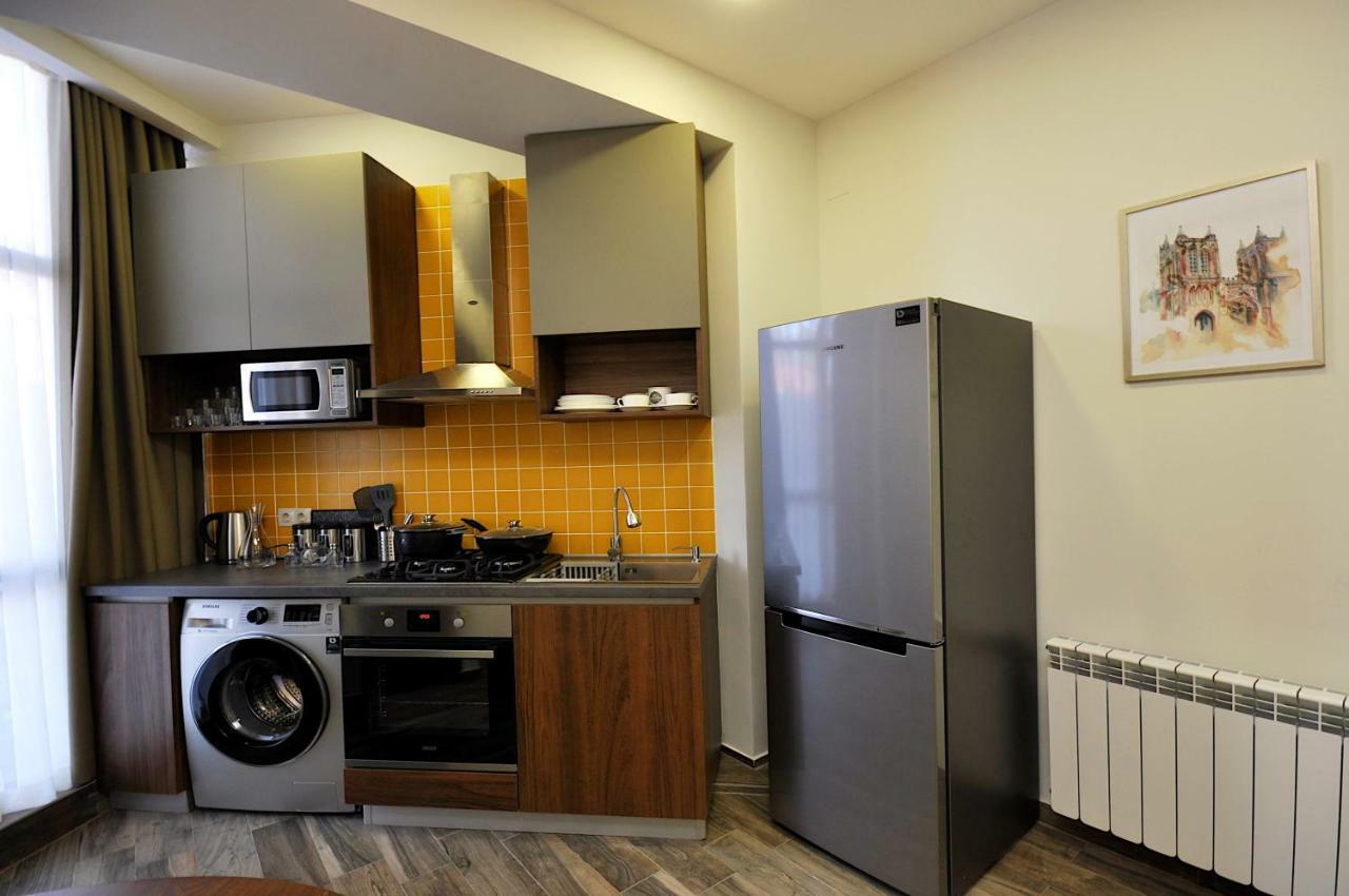 Modern Apartments Tbilisi ภายนอก รูปภาพ
