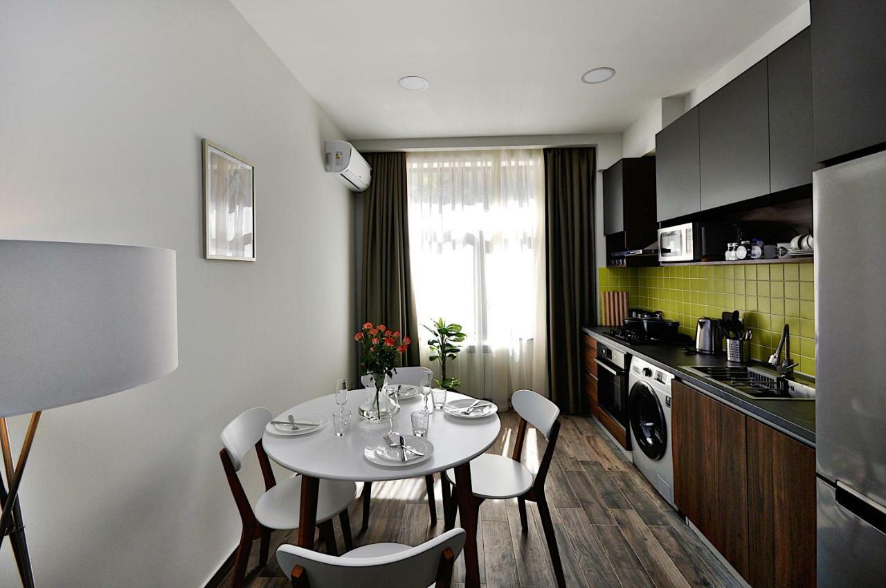Modern Apartments Tbilisi ภายนอก รูปภาพ